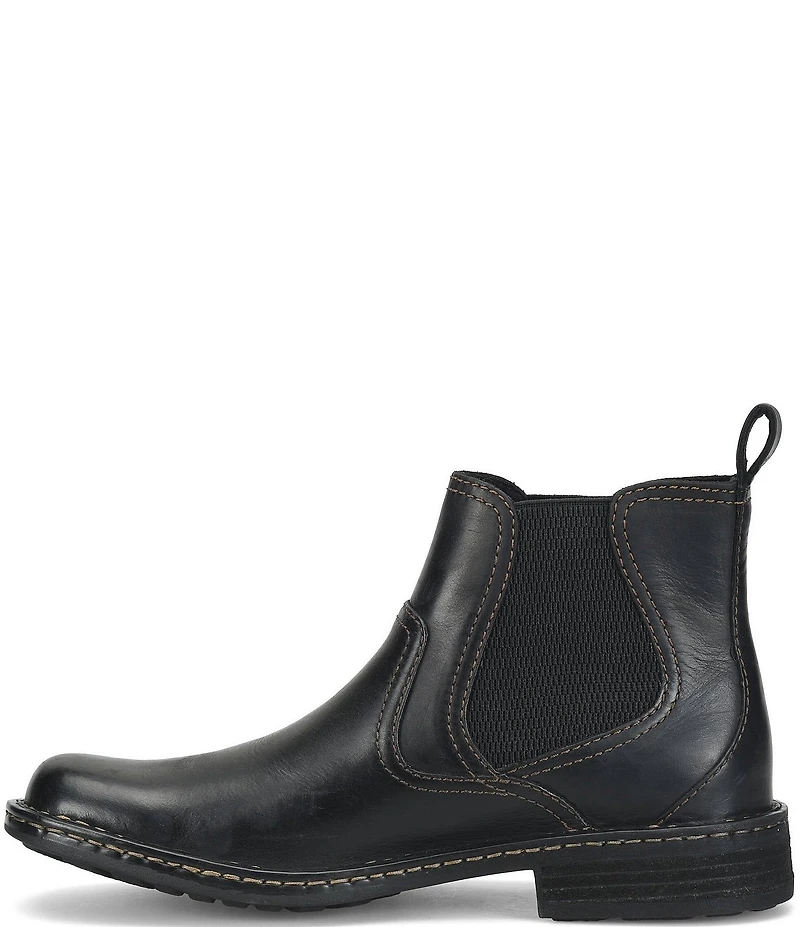 Born Men's Hemlock Leather Chelsea Boots