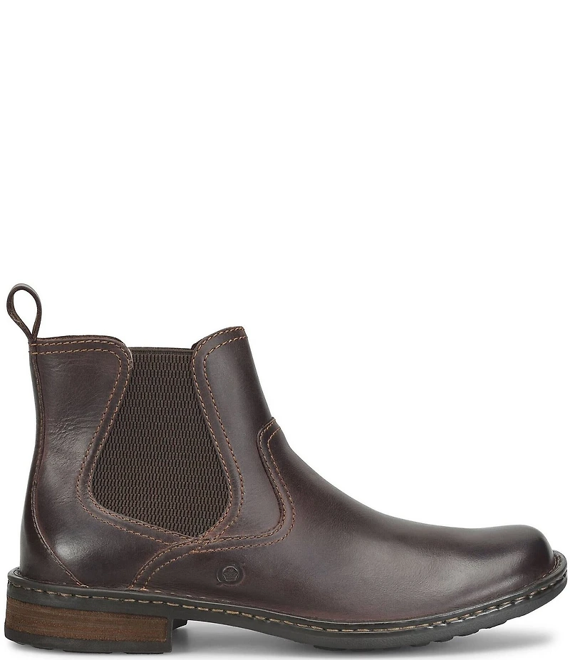 Born Men's Hemlock Leather Chelsea Boots
