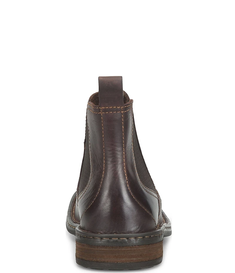 Born Men's Hemlock Leather Chelsea Boots