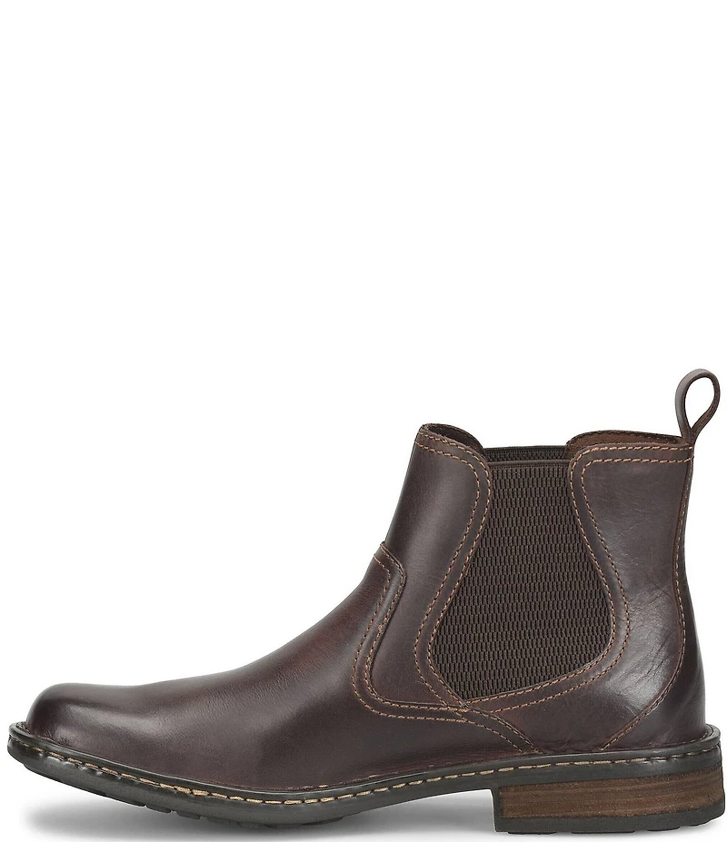 Born Men's Hemlock Leather Chelsea Boots
