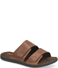 Born Men's Jax Leather Adjustable Sandals