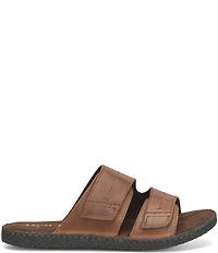 Born Men's Jax Leather Adjustable Sandals
