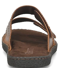 Born Men's Jax Leather Adjustable Sandals