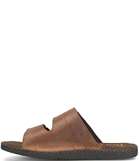 Born Men's Jax Leather Adjustable Sandals