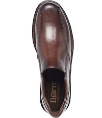 Born Men's Laken Leather Slip-Ons