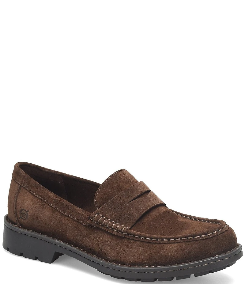 Born Men's Langley Penny Loafers