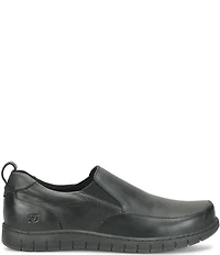 Born Men's Leeds Leather Slip On Sneakers