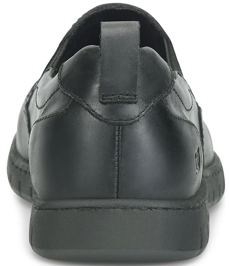 Born Men's Leeds Leather Slip On Sneakers