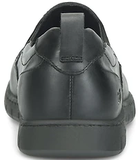 Born Men's Leeds Leather Slip On Sneakers