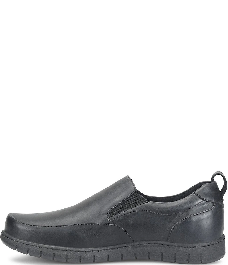 Born Men's Leeds Leather Slip On Sneakers