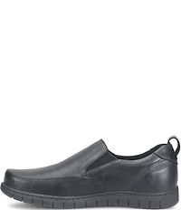 Born Men's Leeds Leather Slip On Sneakers