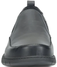 Born Men's Leeds Leather Slip On Sneakers