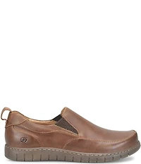 Born Men's Leeds Leather Slip On Sneakers
