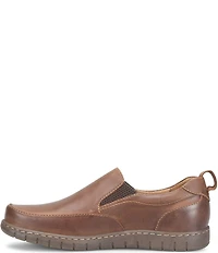 Born Men's Leeds Leather Slip On Sneakers