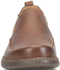 Born Men's Leeds Leather Slip On Sneakers
