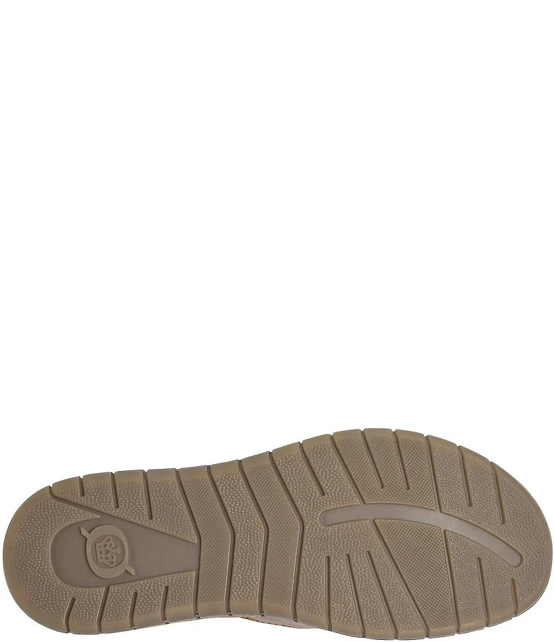 Born Men's Leeds Leather Slip On Sneakers