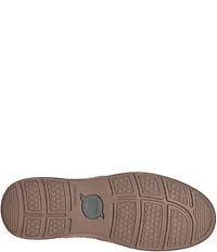 Born Men's Mackay Perforated Leather and Suede Slip On Sneakers