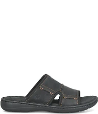 Born Men's Maldon Nubuck Leather Slip-On Sandals