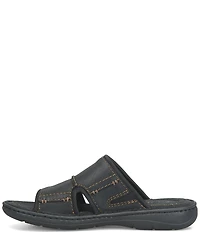 Born Men's Maldon Nubuck Leather Slip-On Sandals