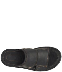 Born Men's Maldon Nubuck Leather Slip-On Sandals
