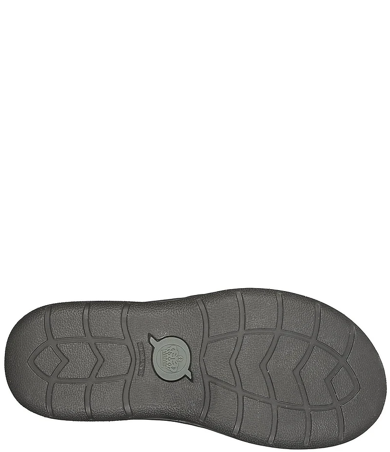 Born Men's Maldon Nubuck Leather Slip-On Sandals