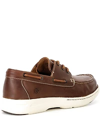 Born Men's Mariner 3-Eye Leather Boat Shoes
