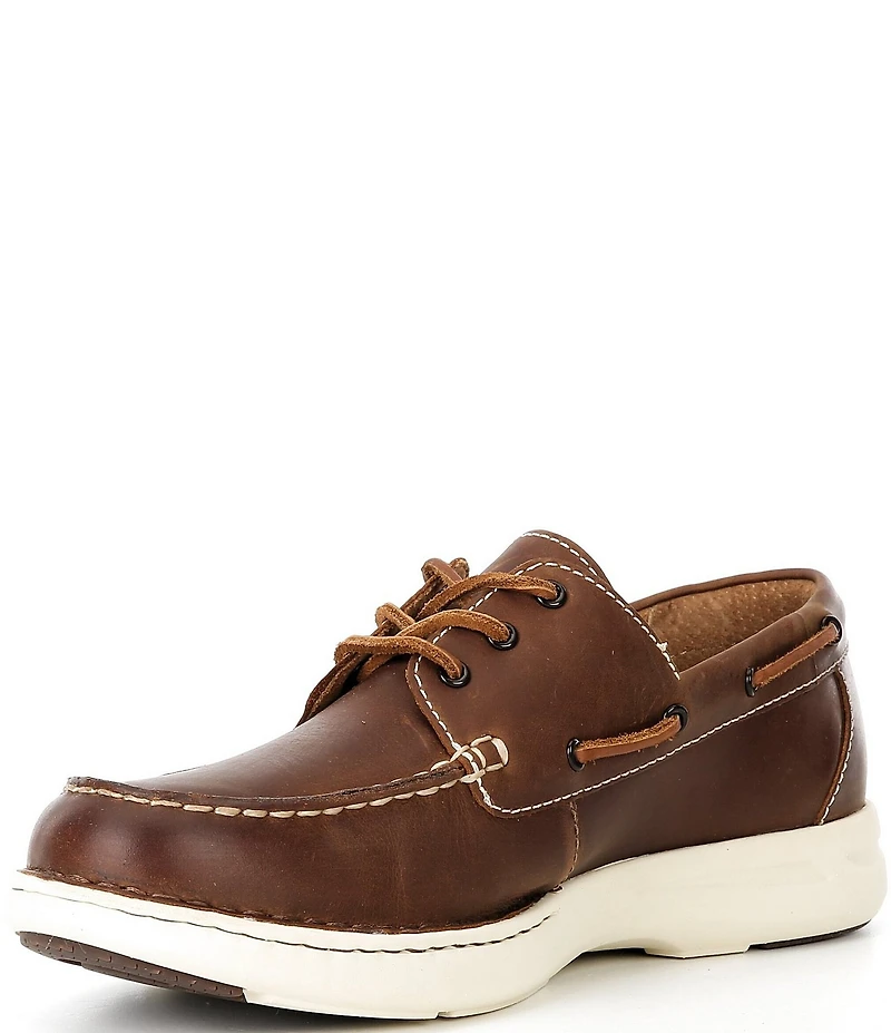 Born Men's Mariner 3-Eye Leather Boat Shoes