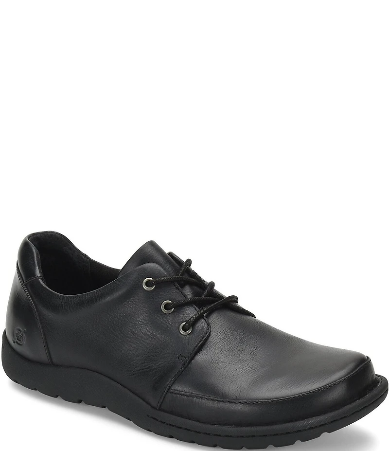 Born Men's Nigel 3-Eye Leather Lace Up Oxford Sneakers