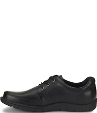Born Men's Nigel 3-Eye Leather Lace Up Oxford Sneakers