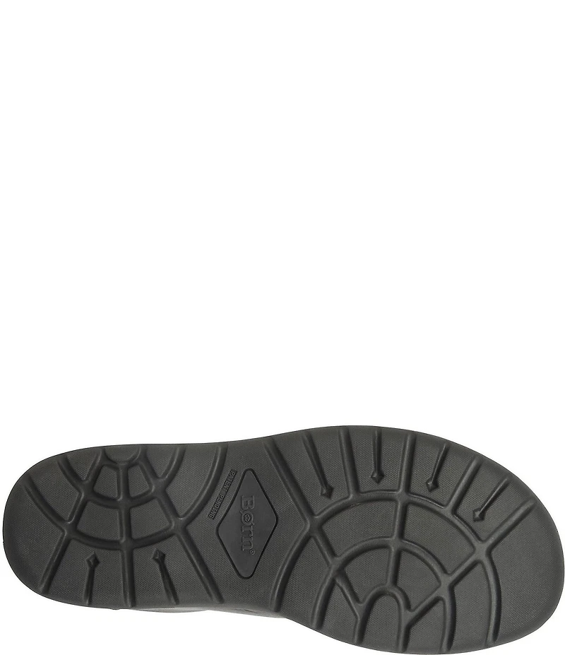 Born Men's Nigel 3-Eye Leather Lace Up Oxford Sneakers