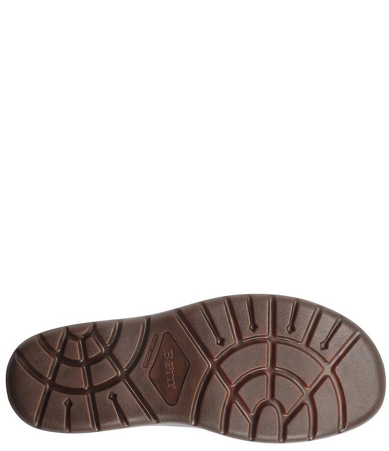 Born Men's Nigel 3-Eye Leather Lace Up Oxford Sneakers