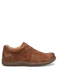 Born Men's Nigel 3-Eye Suede Lace Up Oxford Sneakers
