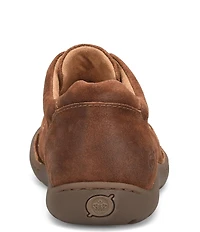 Born Men's Nigel 3-Eye Suede Lace Up Oxford Sneakers