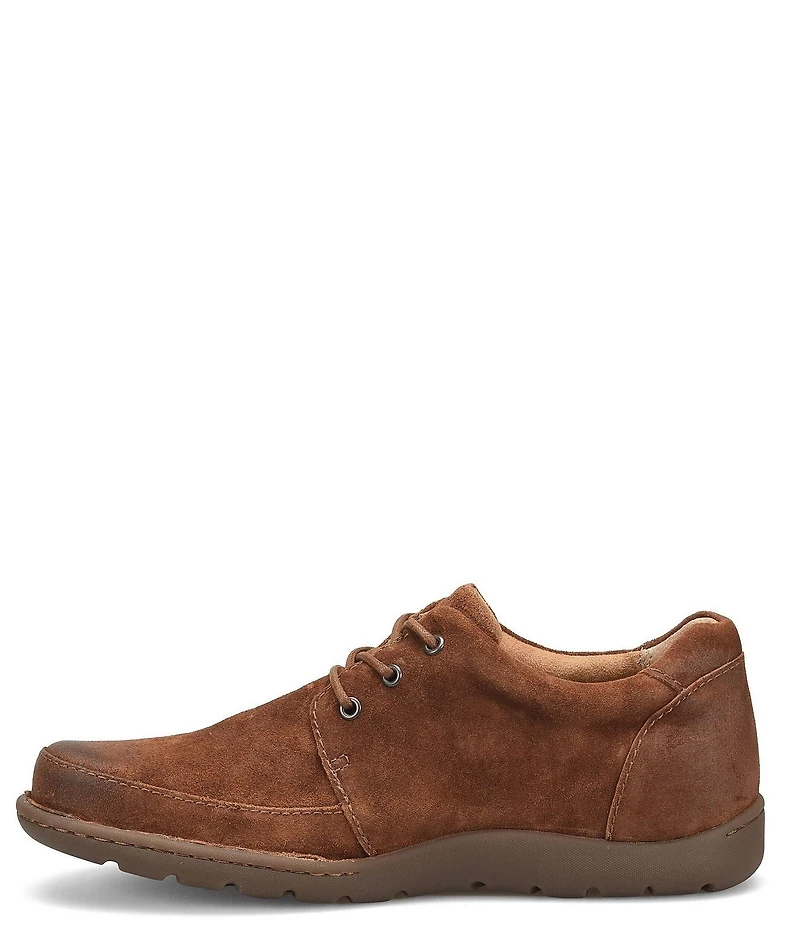 Born Men's Nigel 3-Eye Suede Lace Up Oxford Sneakers