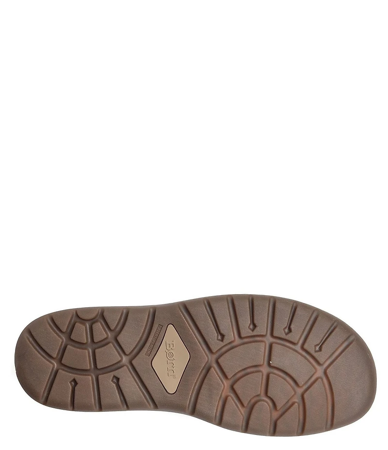 Born Men's Nigel 3-Eye Suede Lace Up Oxford Sneakers