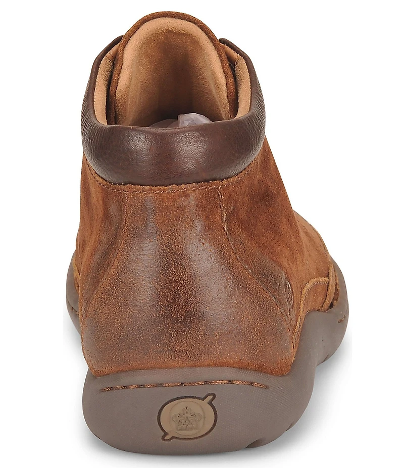 Born Men's Nigel Suede Lace-Up Boots