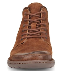 Born Men's Nigel Suede Lace-Up Boots