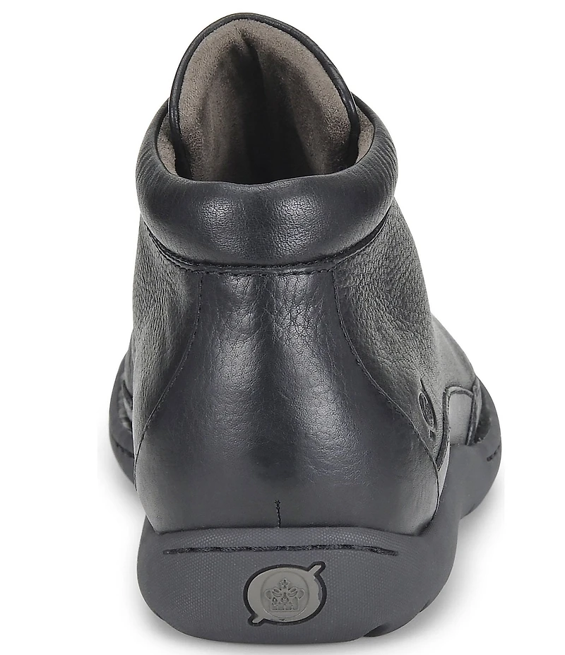 Born Men's Nigel Leather Lace Up Boots