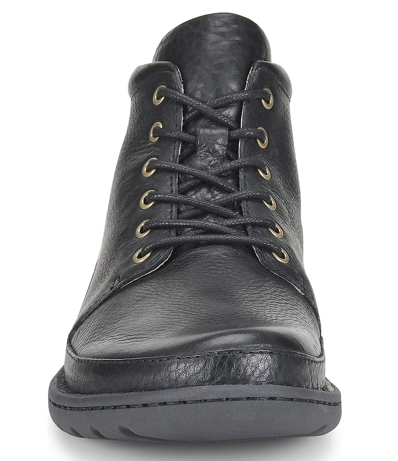 Born Men's Nigel Leather Lace Up Boots