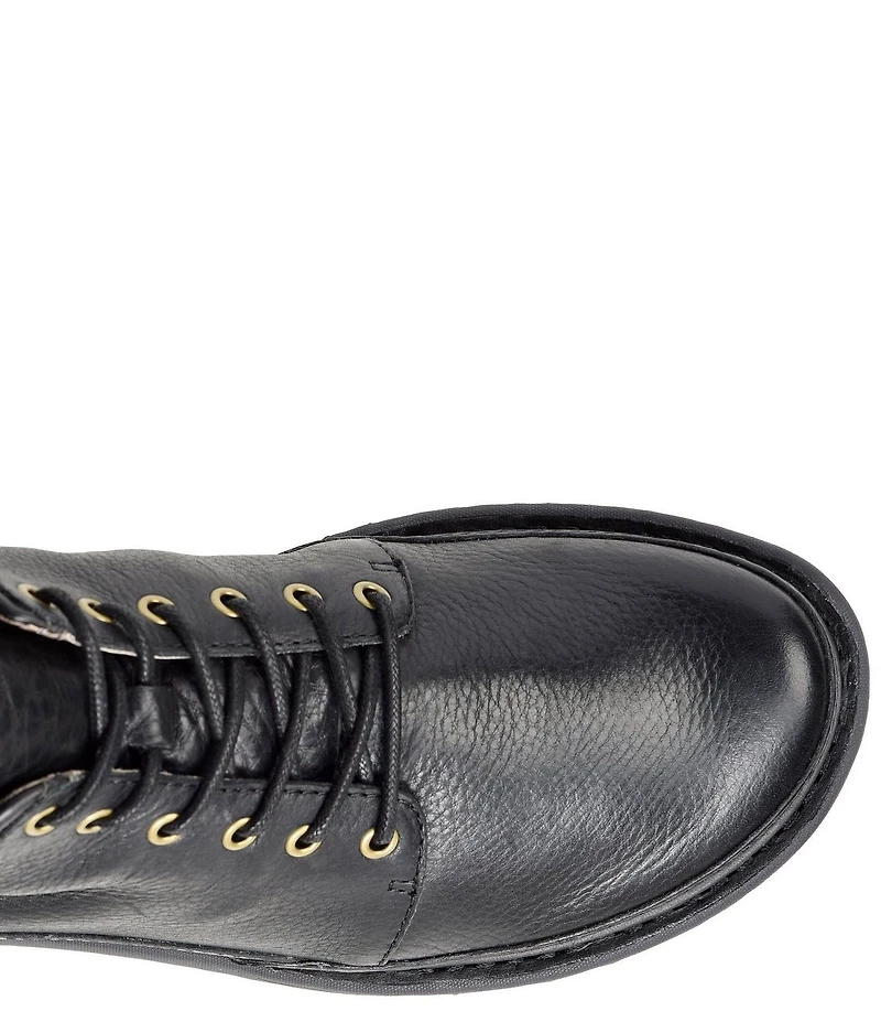 Born Men's Nigel Leather Lace Up Boots