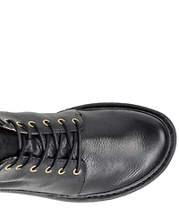Born Men's Nigel Leather Lace Up Boots