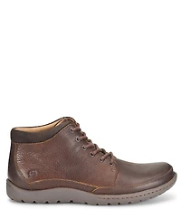Born Men's Nigel Leather Lace Up Boots