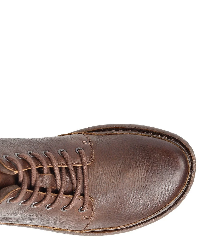 Born Men's Nigel Leather Lace Up Boots