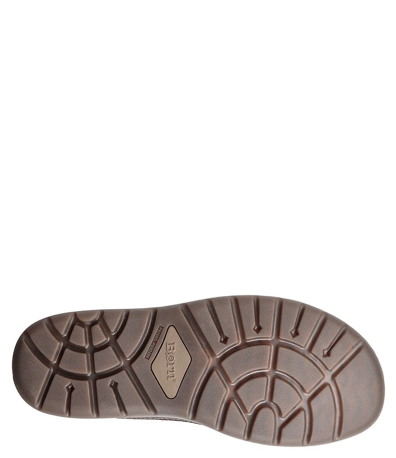 Born Men's Nigel Leather Lace Up Boots