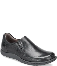 Born Men's Nigel Leather Slip On Sneakers