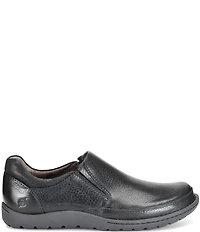 Born Men's Nigel Leather Slip On Sneakers