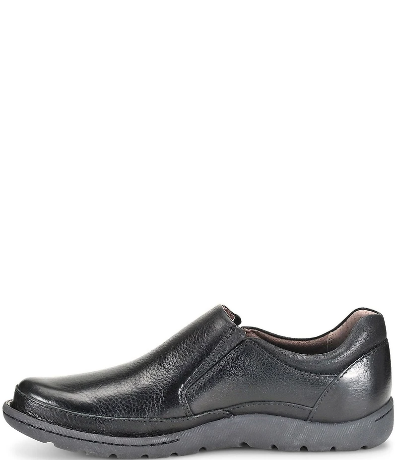 Born Men's Nigel Leather Slip On Sneakers