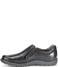 Born Men's Nigel Leather Slip On Sneakers