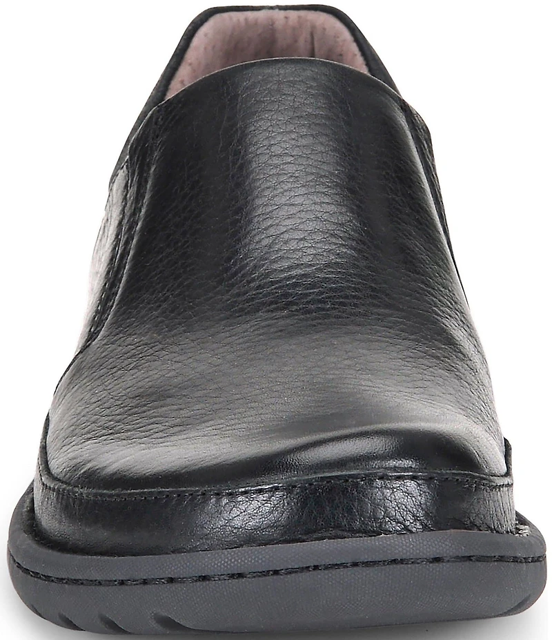 Born Men's Nigel Leather Slip On Sneakers