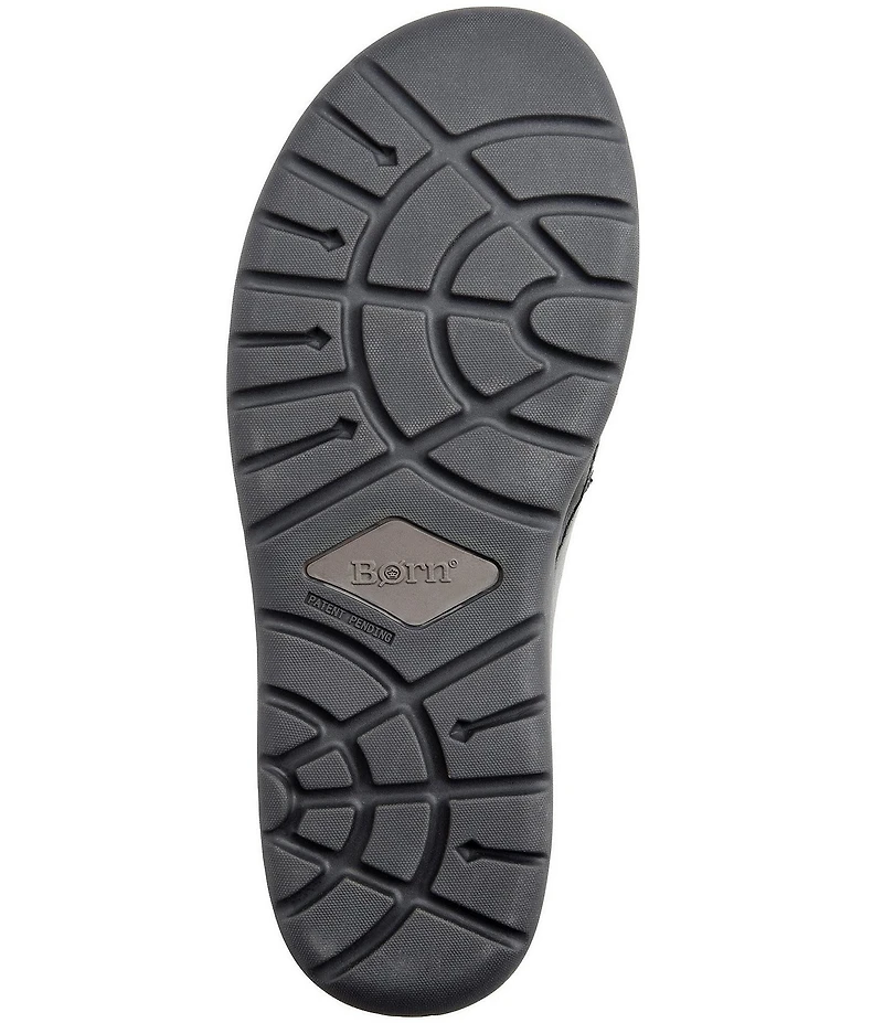 Born Men's Nigel Leather Slip On Sneakers